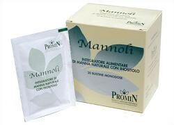 Mannoli Integratore Transito Intestinale 20 Bustine