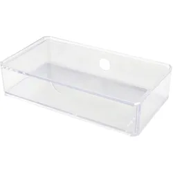 Fackelmann Minischub-Organizer PS 18x5x10cm, 86893 86893