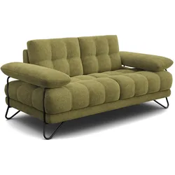 SOFA BUBBARA 2-Sitzer, olivgrün