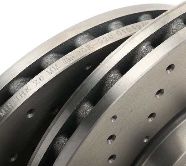 RIDEX 3405B1676 Brake discs and pads set