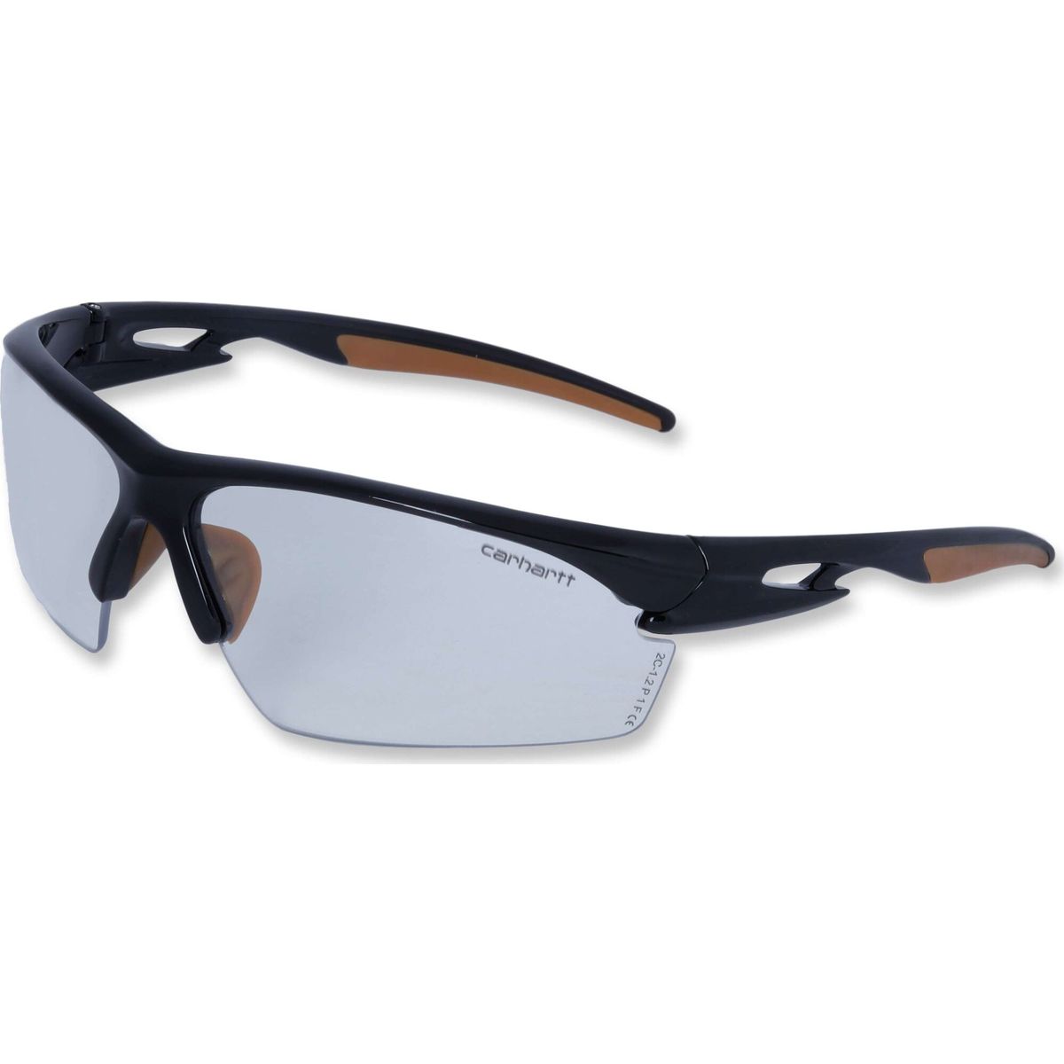 Carhartt Ironside Plus Safety Glasses clear (CLR) OS 891022-CLROS