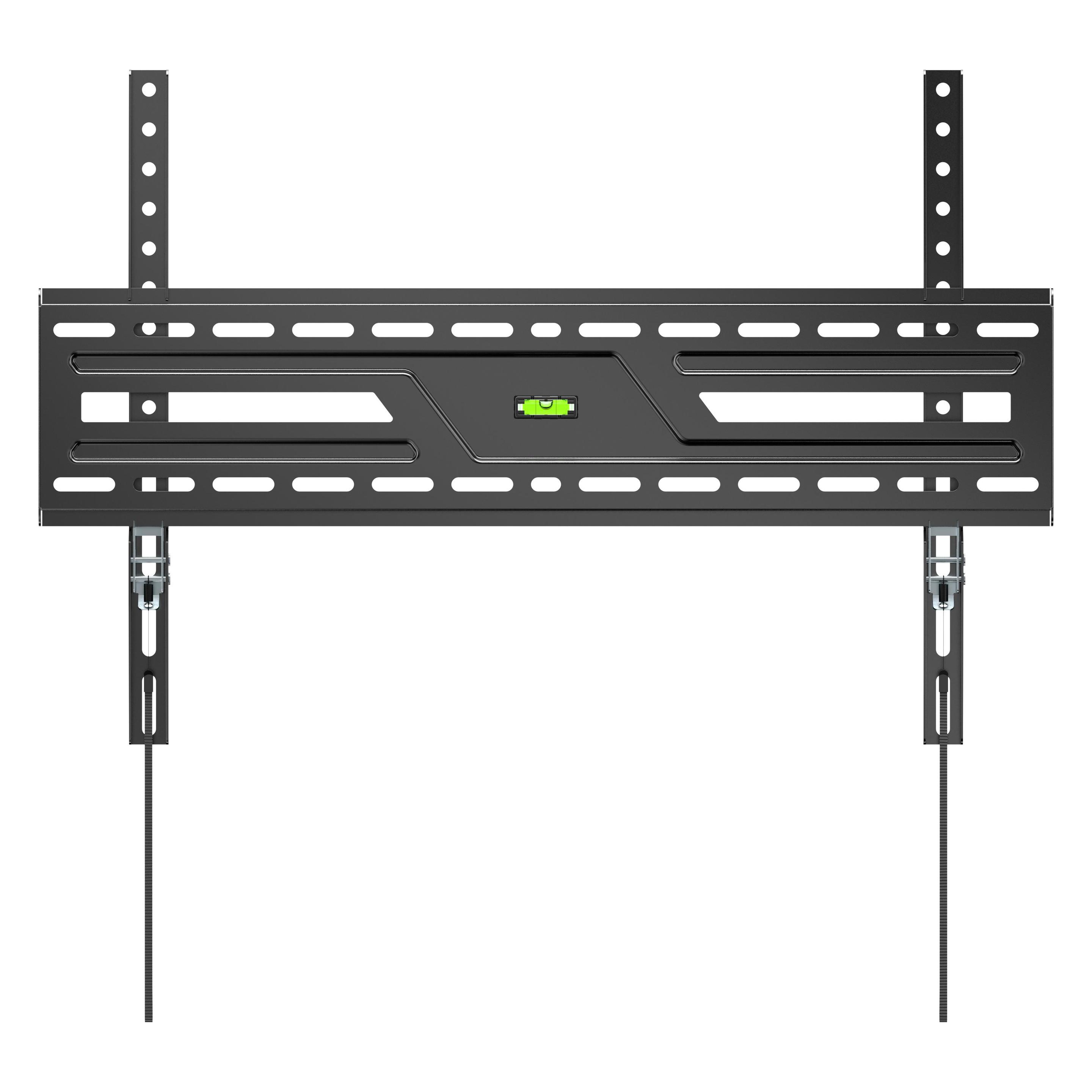 Gembird Tv stiprinājums TV wall mount (fixed) 37"-86" 8716309135290 WM-86F-01 (8716309135290) (Wand, 75 kg, 37" - 86") (WM-86F-01)