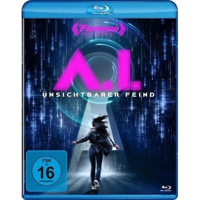 A.I. - Unsichtbarer Feind, Blu-ray