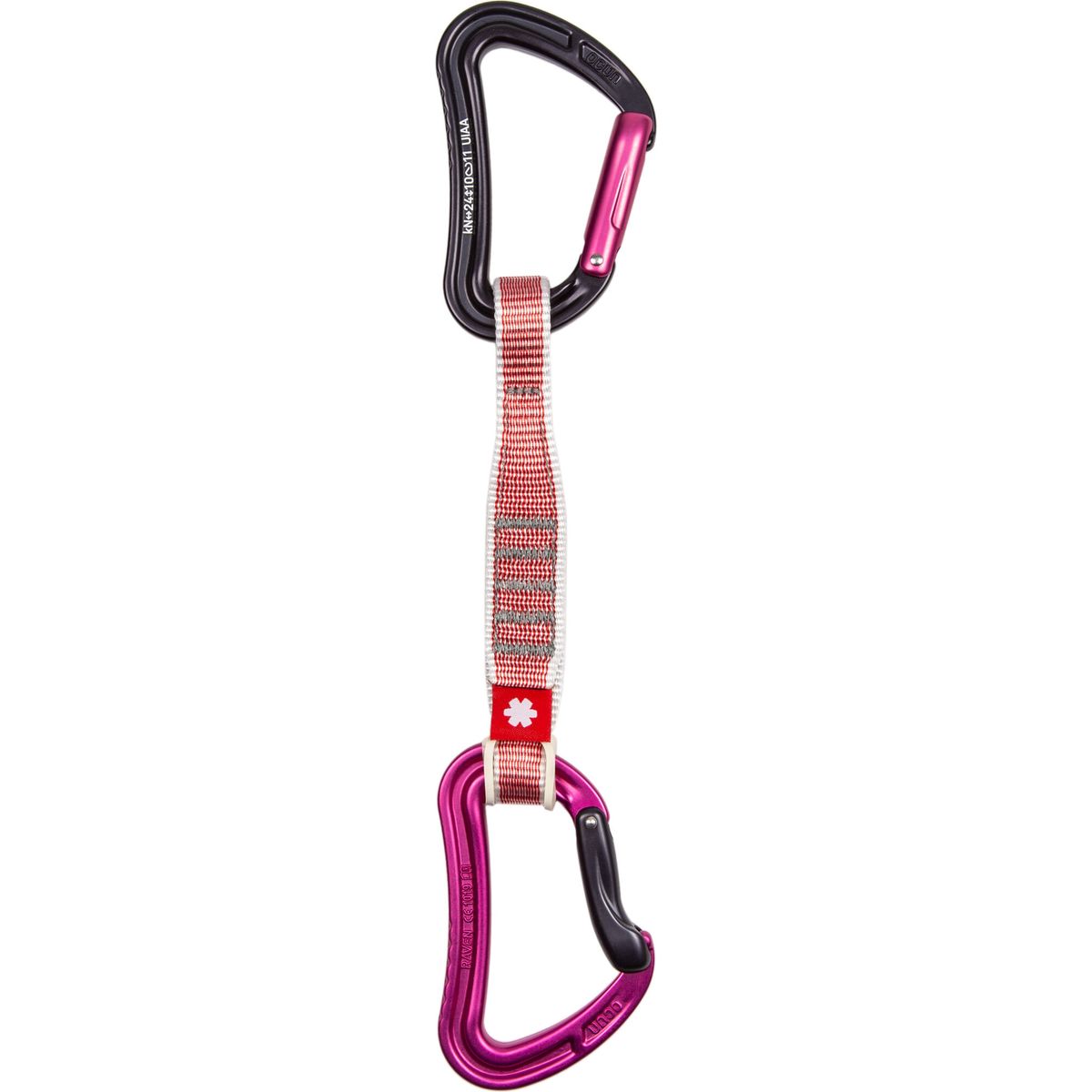 Ocun Raven QD Zoom 16 cm 6-pack pink 05599