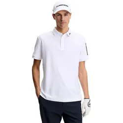 J. LINDEBERG Polo Tour Tech, weiss