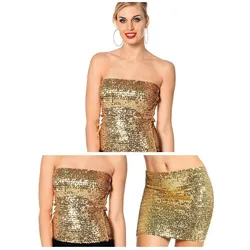 Metamorph Tube Top/Rock gold (36, 38)