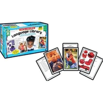 Early Learning Language Library Learning Cards, Grades Pk - K, Nonbook von Kasandra S. Flora, Carson Dellosa Education, 978-1-62057-371-6
