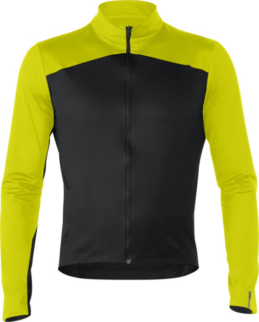 MAVIC Maglia maniche lunghe invernale  Cosmic Thermo giallo Uomo
