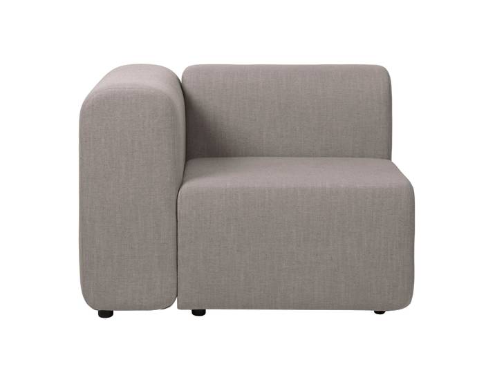 Broste Copenhagen Module d angle Lagoon droit Latte'
