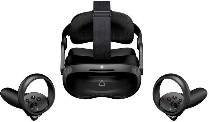 HTC Vive Focus 3   Full Kit   inkl. Controller   Schwarz - Refurbished
