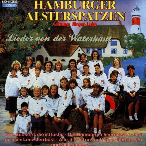 Hamburger Alsterspatzen - Lieder Von der Waterkant - Preis vom 10.10.2026 11:48:34 h