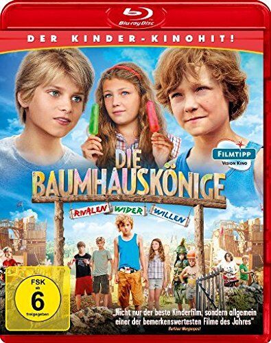 Margien Rogaar - Die Baumhauskönige - Rivalen wider Willen [Blu-ray] - Preis vom 10.10.2026 11:48:34 h