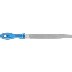 PFERD TOOLS 11216208 Werkstattfeile Flachspitz Hieb 3 inkl. Ergonomie-Feilenheft für Feinbearbeitung & Schlichten Länge 200 mm 1 St.