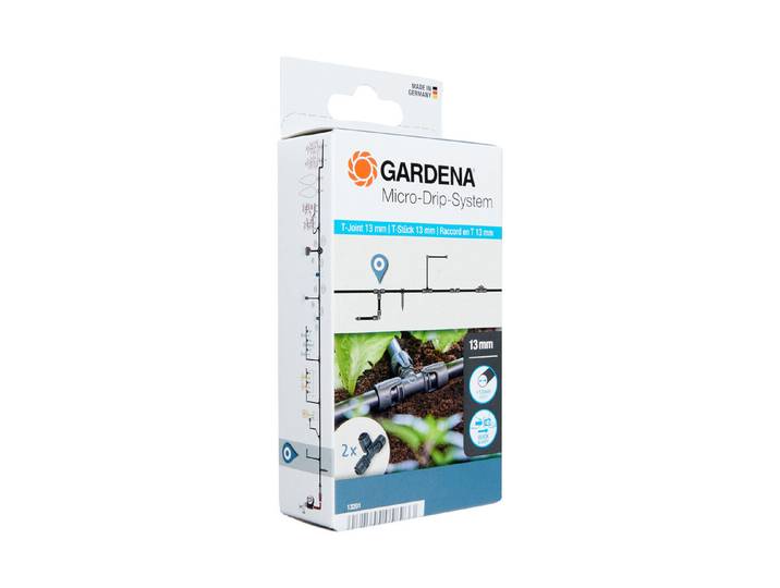 Gardena Micro-Drip-System T-Stück 13 mm