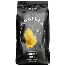 GORILLA Crema No. 1 Kaffeebohnen 1,0 kg