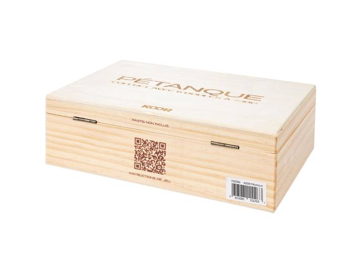 KOOR Boule-Set Alli braun 6-tlg - Farbe: Silber/Braun