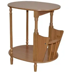 Möbel Direkt Online, Couchtisch + Beistelltisch, Rusti (38 x 48 x 56 cm)