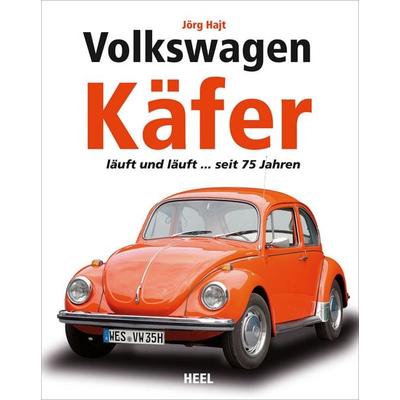 Volkswagen Käfer, Gebundene Ausgabe von Jörg Hajit, Heel, 978-3-86852-694-3