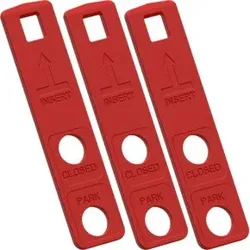 Hager LV8ZLP Verriegelungsstift fv+ NH00 185, NH1-NH3, 1Pol & 3Pol, Set à 3 Stück