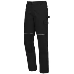 AS Arbeitsschutz Arbeitshose Nitras Motion Tex Light | lang  | schwarz | Gr.110