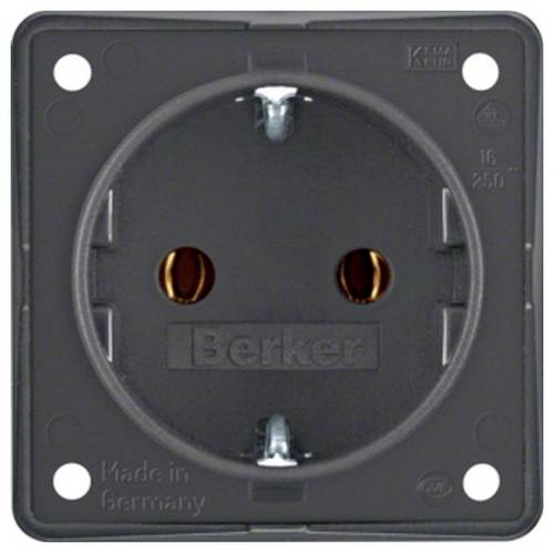 Berker Schutzkontakt-Steckdose 947782505 1St.