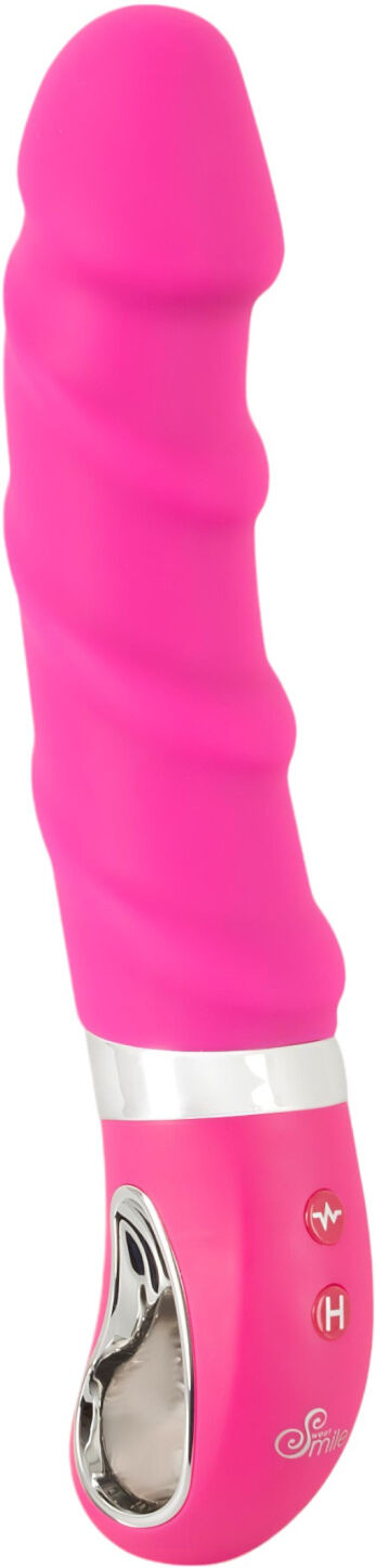 Sweet Smile SMILE Soft - Rechargeable Warming Vibrator (Pink)