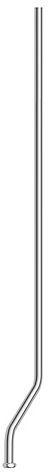Schell Vitus Aufputz-Rohrset 256660699 mit Duschanschluss oben, verchromt