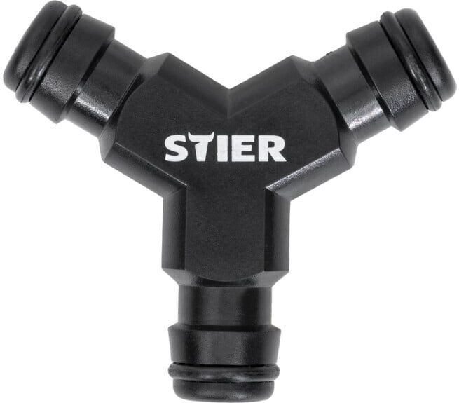 Raccord de tuyau en Y STIER pour rallonge de tuyau (905512)