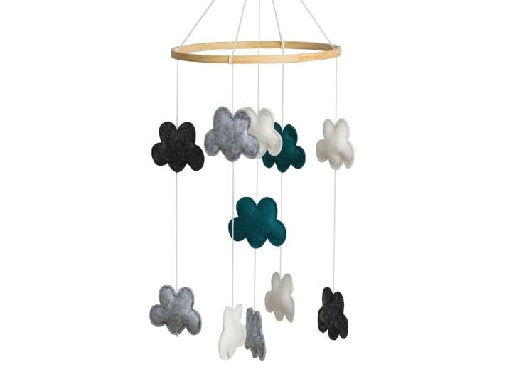 Babymobile Green Cloud