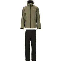 Weather Report Gust AWG Allwetter-Set (Regenjacke + Regenhose) Kinder 1178 - kalamata 14 (164)