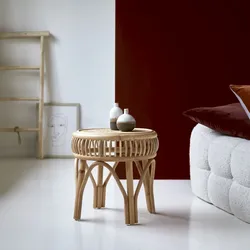 Beistelltisch aus Rattanstäben 40 Zita