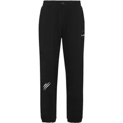 PLEIN SPORT Jogginghose SCRATCH, Größe L in Schwarz 02