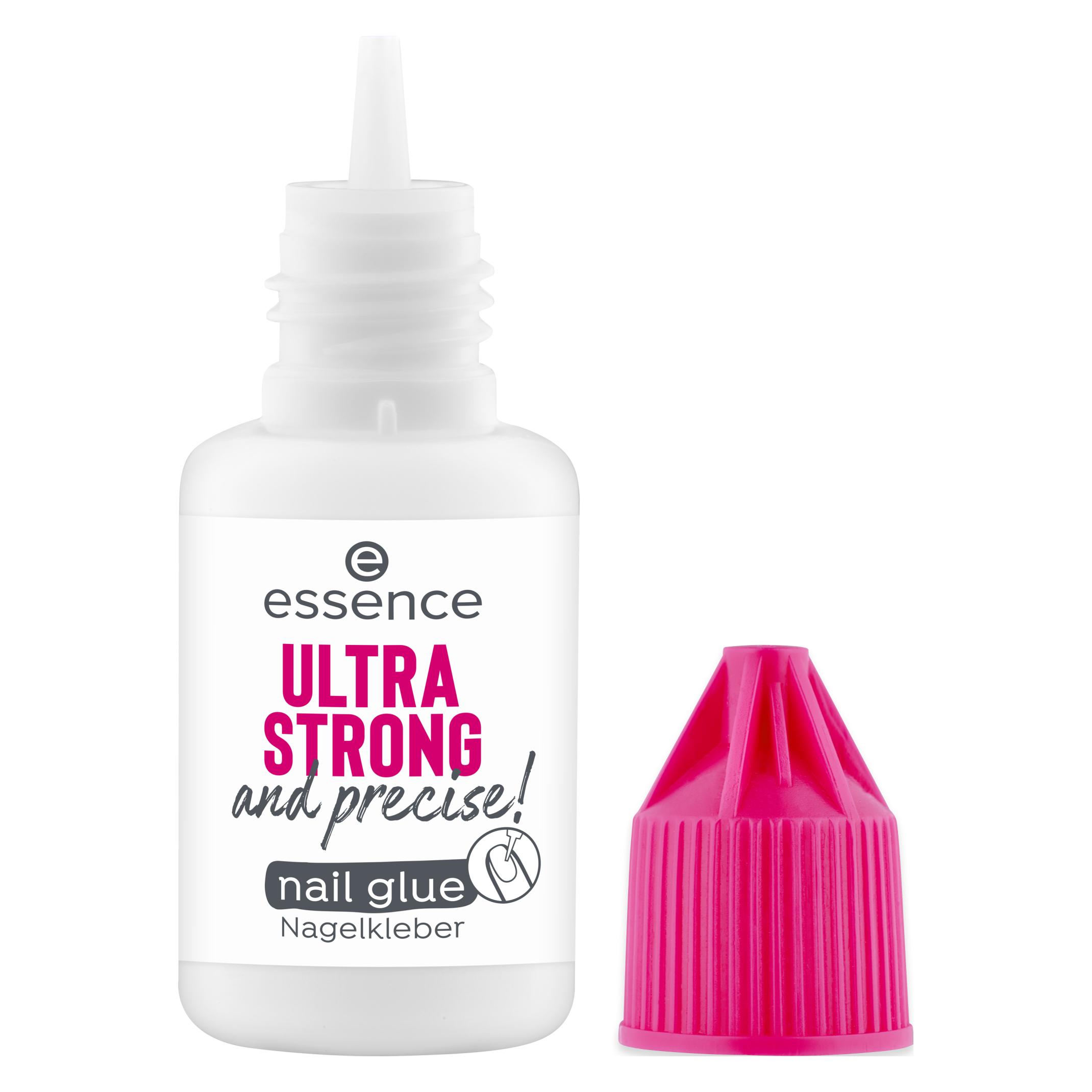 essence Kleber (Kunstnägel, Transparent) (946684)