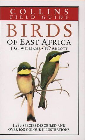 Williams, J G - Birds of East Africa (Collins Field Guides) - Preis vom 14.10.2026 23:07:16 h