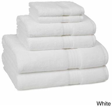 Kassatex Kassadesign Solid-colored 6-piece Towel Set