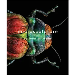 Microsculpture, Sachbücher von Levon Biss