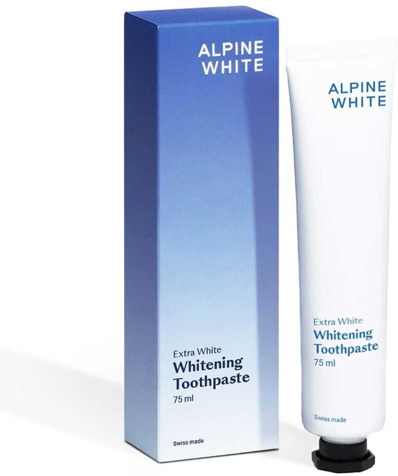 Alpine White Whitening Toothpaste Extra White 75ml