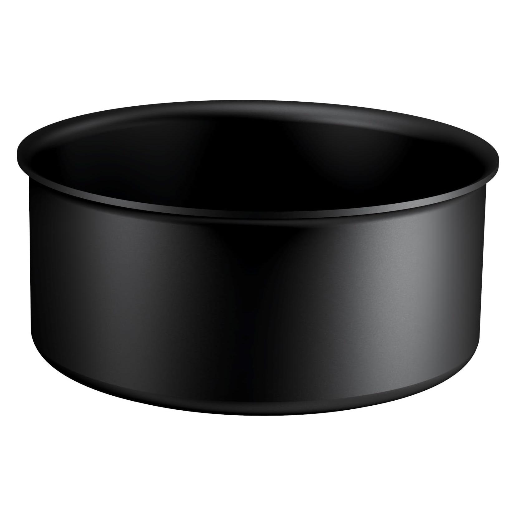 Tefal Ingenio Excellence Fusion Cooking Pot, 20 cm/2.7 l, black (Kochtopf, Aluminium, 20 x 9.30 cm) (67090322)