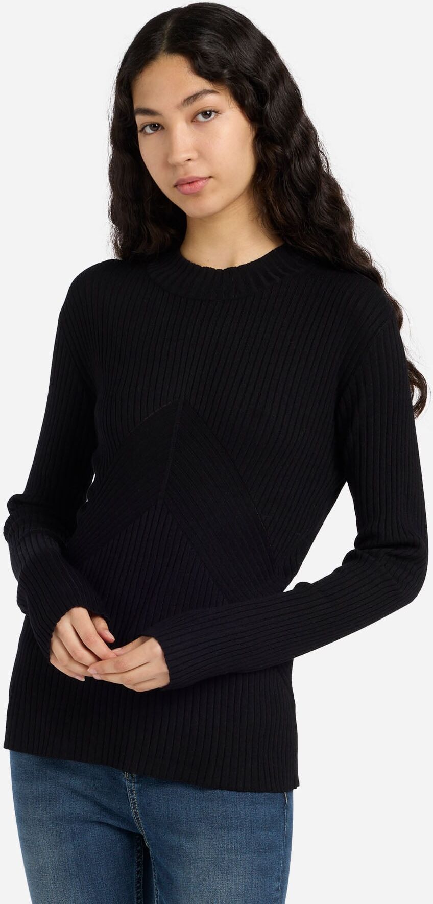 DACK'S Urban W - Maglione - Donna - Nero S