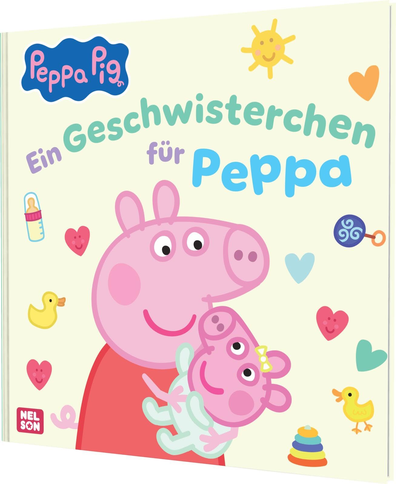 Peppa Wutz Bilderbuch: Ein Geschwisterchen für Peppa: Bilderbuch ab 3 Jahren - Preis vom 09.10.2026 07:28:09 h