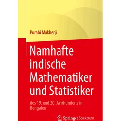 Namhafte indische Mathematiker und Statistiker, Fachbücher von Purabi Mukherji