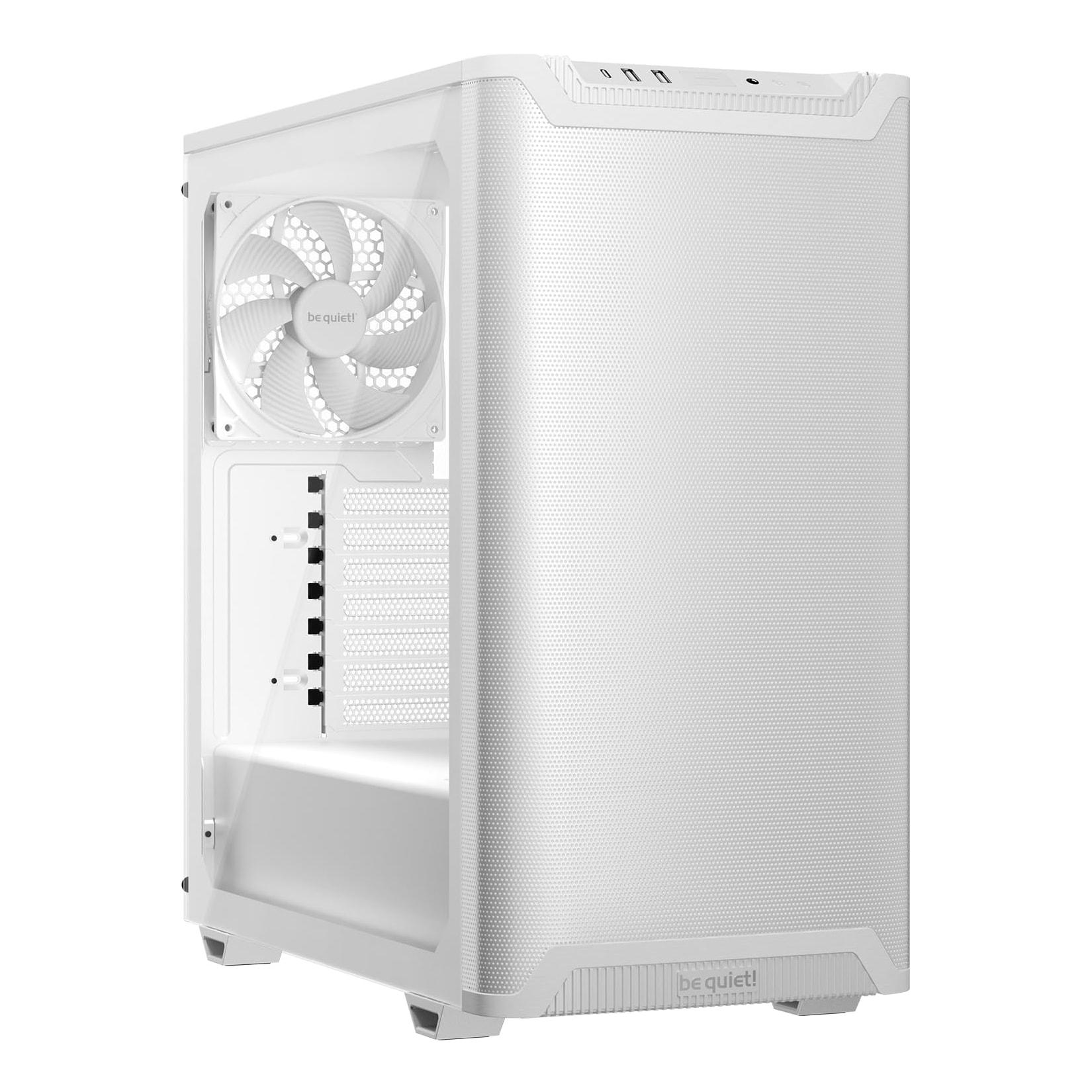 Be quiet! Pure Base 501 Airflow Window White PC-Gehäuse
