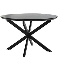 by Living Esstisch   ¦ schwarz ¦ Maße (cm): B: 120 H: 76