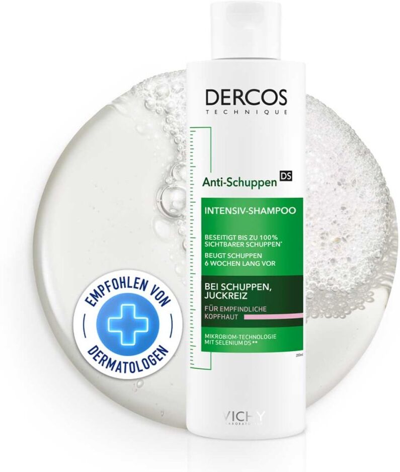 Vichy Dercos Anti-schuppen Sensitive Shampoo 200ml