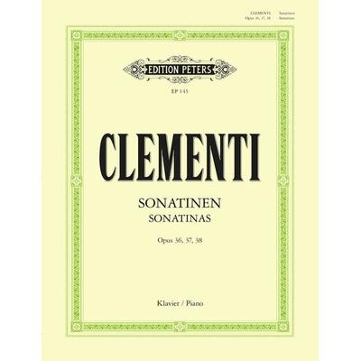 Sonatinas Op. 36 Nos. 1-6; Op. 37 Nos. 1-3; Op. 38 Nos. 1-3, Taschenbuch von , Faber Music