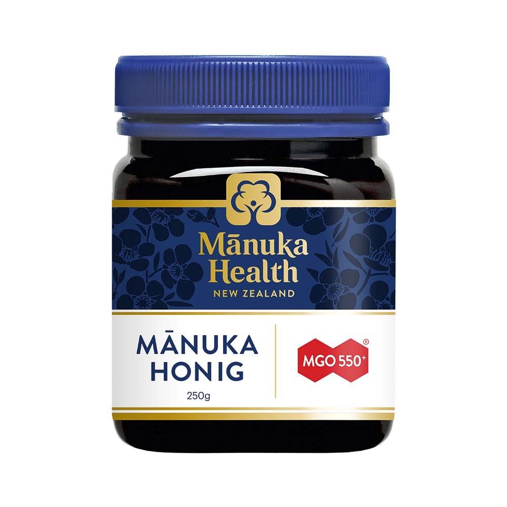 Manuka Health MGO 550+ Honig 250 g Creme