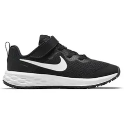 NIKE Kinder Freizeitschuhe REVOLUTION 6 NN (PSV), Größe 28 in Schwarz Schwarz