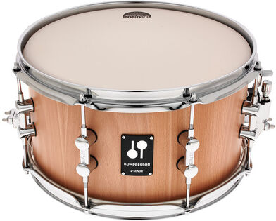 "Sonor 13""x07"" Kompressor Snare Beech Hêtre naturel"