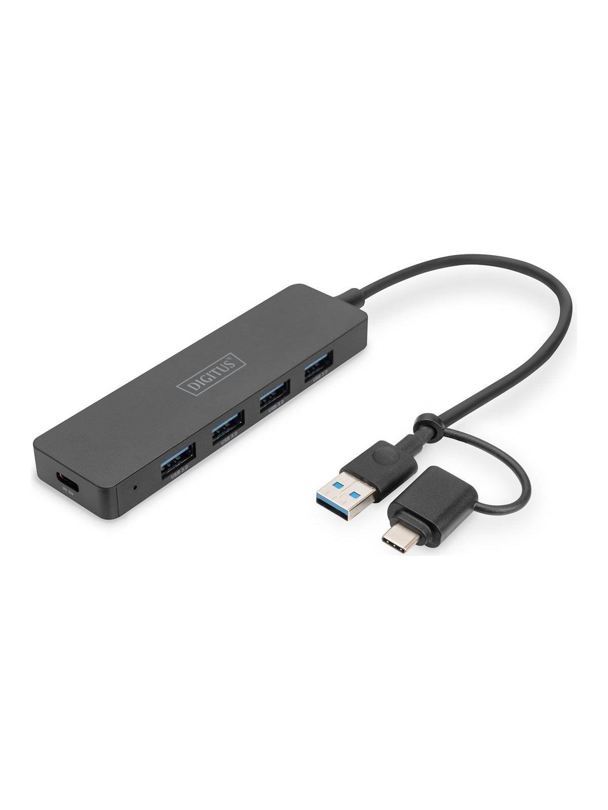 DIGITUS Slim Line - docking station - USB 3.0