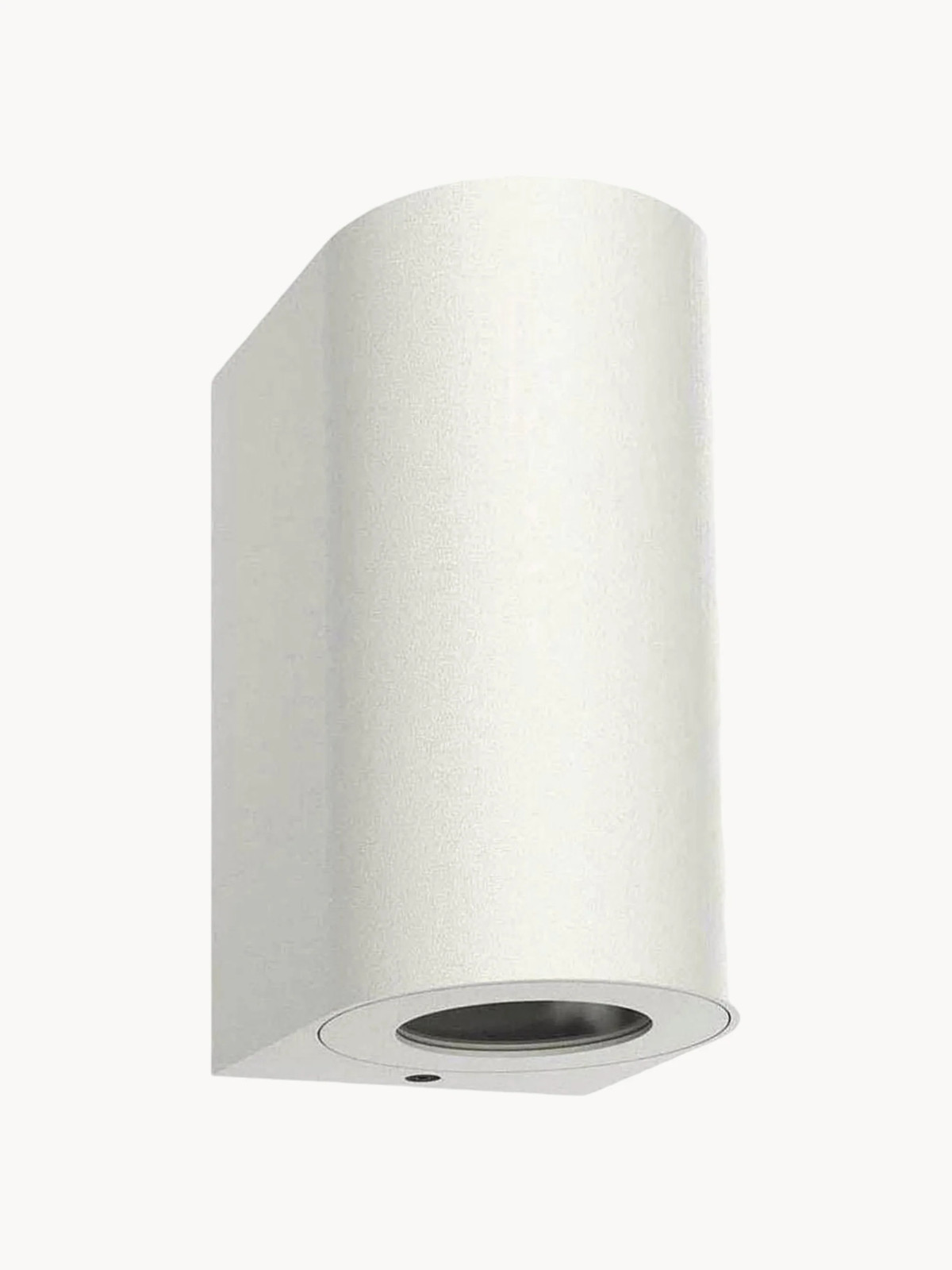 Nordlux Canto Maxi 2 buitenwandlamp wit met GU10 fitting en IP44 bescherming